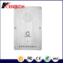 Auto Dial Telephone Intercom Emergency Used Knzd-09